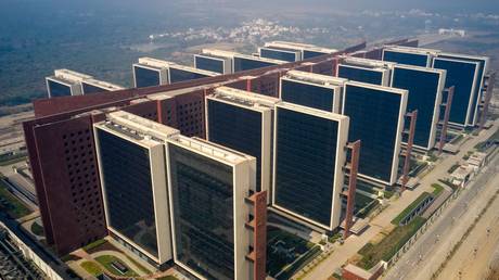 Surat Diamond Bourse in Gujarat, India, was inaugurated by Prime Minister Narendra Modi on December 17, 2023