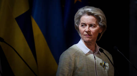 President of the European Commission Ursula von der Leyen.