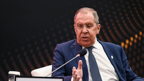 Russian Foreign Minister Sergey Lavrov