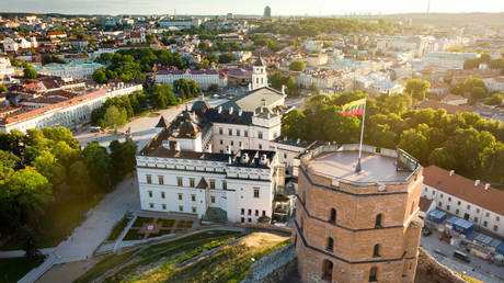 File photo: Vilnius, Lithuania