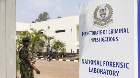 A general view of the Directorate of Criminal Investigations (DCI) Headquarters in Nairobi on July 15, 2024.