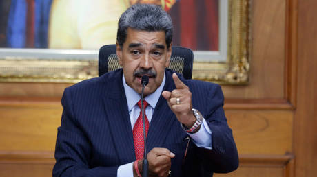 Venezuelan President Nicolas Maduro