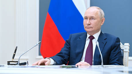 File photo: Russian President Vladimir Putin