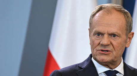 Polish Prime Minister Donal Tusk.