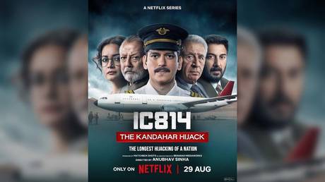 'IC 814: The Kandahar Hijack' (2024) Directed by Anubhav Sinha