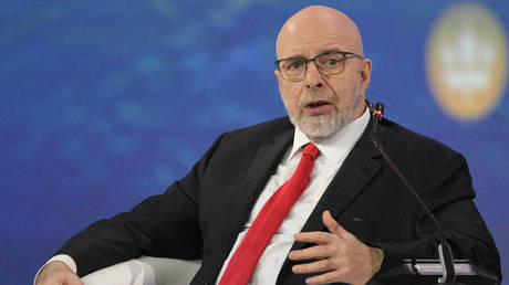 File photo: Dimitri K. Simes at SPIEF, 16 June 2023.