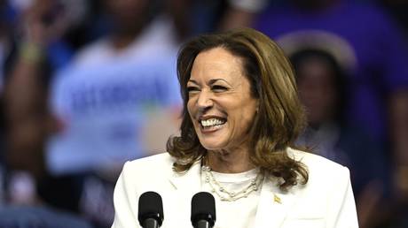 US Vice President Kamala Harris