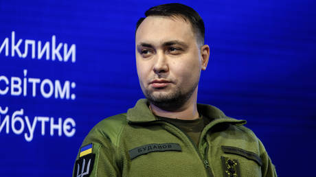 Chief of the Military Intelligence of Ukraine Kirill Budanov.