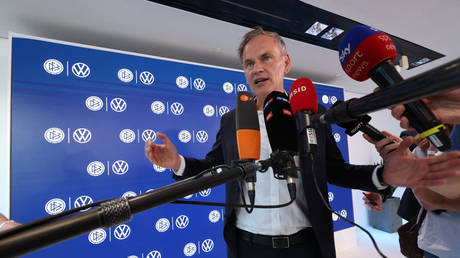 Volkswagen Group CEO Oliver Blume.