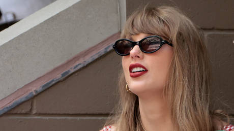 Taylor Swift at the US Open Tennis Championships in Queens, New York, September 8, 2024.