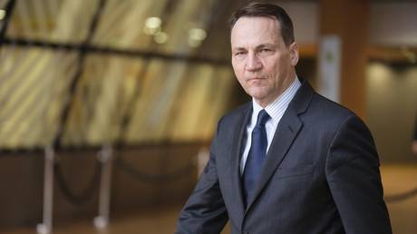 FILE PHOTO: Polish Foreign Minister Radoslaw Sikorski