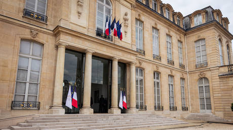 FILE PHOTO. The Elysee Palace in Paris, France.