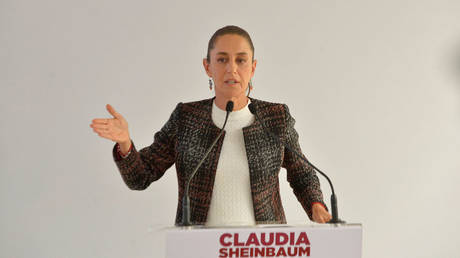 President-elect of Mexico Claudia Sheinbaum, September 17, 2024, Mexico City, Mexico.