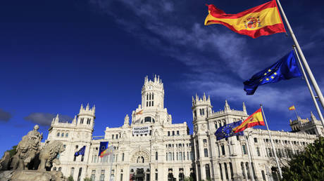 File photo: Cybele Palace in Madrid, Spain.