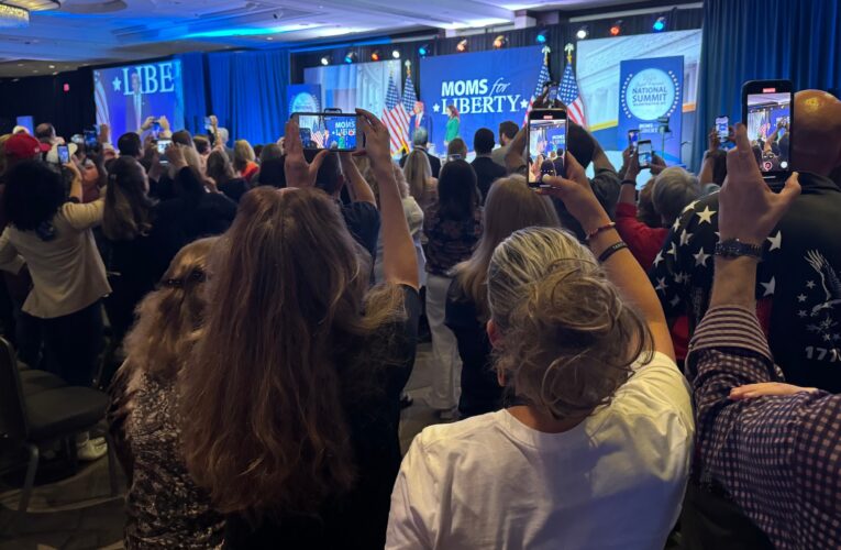 Trump Makes His Case To Parents In Moms For Liberty Speech, Citing Effects To Children Of Open Borders, Transgender Ideology