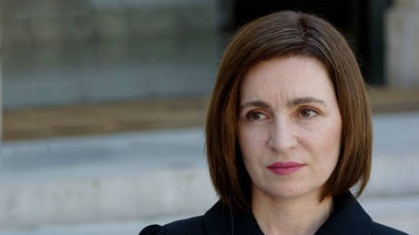 Moldovan President Maia Sandu