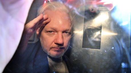 WikiLeaks founder Julian Assange.