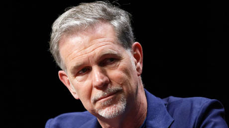 Netflix co-founder Reed Hastings