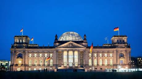 Reichstag building, Berlin