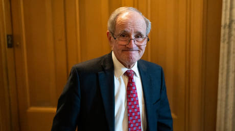 FIle photo: US Sentor Jim Risch (R-Idaho)