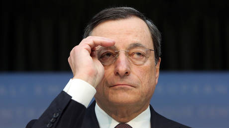 FILE PHOTO: Mario Draghi.