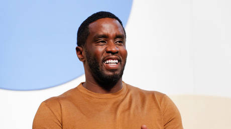 Sean "Diddy" Combs attends the Congressional Black Caucus Foundation Annual Legislative Conference National Town Hall in Washington DC, September 21, 2023