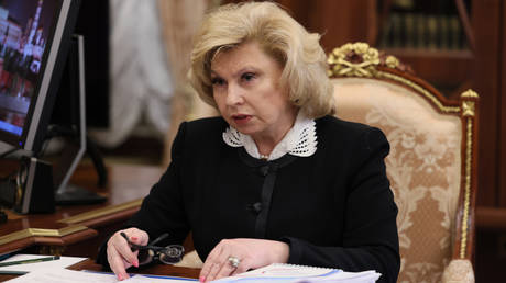 Russian Commissioner for Human Rights Tatyana Moskalkova.