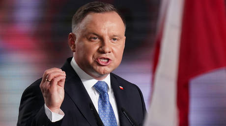 Polish President Andrzej Duda.