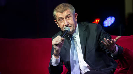 FILE PHOTO. Andrej Babis.