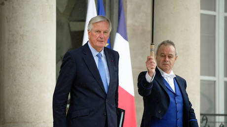 French Prime Minister Michel Barnier in Paris, France on September 23, 2024.