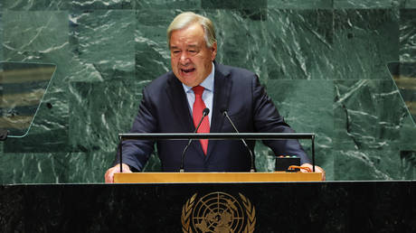 United Nations Secretary-General Antonio Guterres