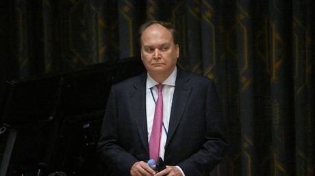 Russian Ambassador to the United States Anatoly Antonov