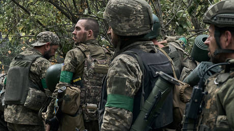 Soldiers of Ukraine’s 59th Motorized Infantry Mechanized Brigade in Donbass, September 19, 2024.