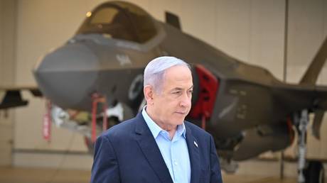 Israeli PM Benjamin Netanyahu, October 2, 2024.