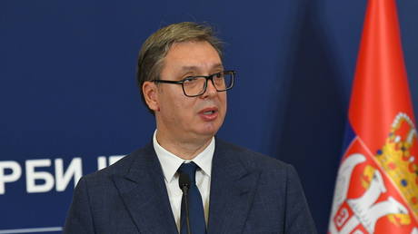 Serbian President Aleksandar Vucic.