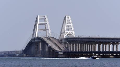 FILE PHOTO. Crimean Bridge