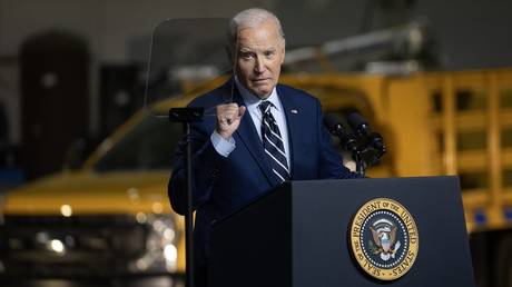 FILE PHOTO: US President Joe Biden.