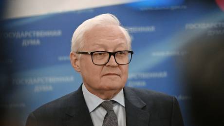 FILE PHOTO: Russian Deputy Foreign Minister Sergey Ryabkov.