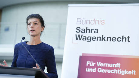 FILE PHOTO: German MP Sahra Wagenknecht