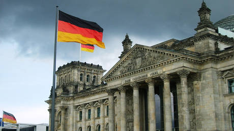 FILE PHOTO: The Bundestag in Berlin, Germany.