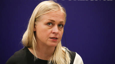 Finnish Foreign Minister Elina Valtonen, Pristina, Kosovo, Serbia, September 5, 2024.