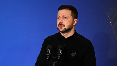 Vladimir Zelensky.