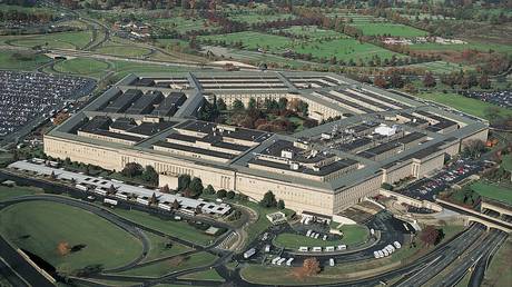 FILE PHOTO: The Pentagon building.