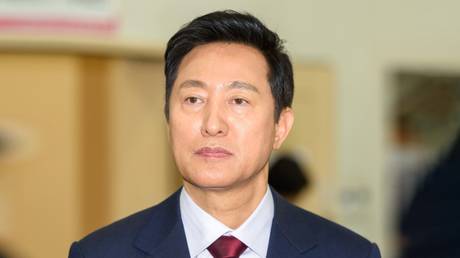 FILE PHOTO: Seoul Mayor Oh Se-hoon.