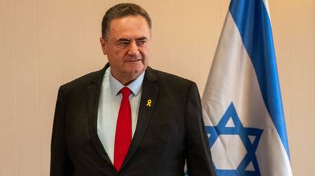 Israeli Foreign Minister Israel Katz