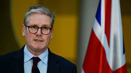 FILE PHOTO: British Prime Minister Keir Starmer