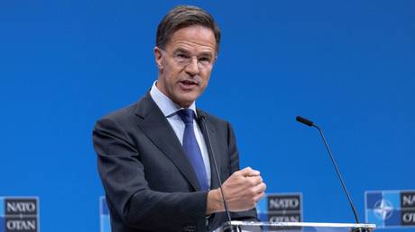 NATO Secretary General Mark Rutte