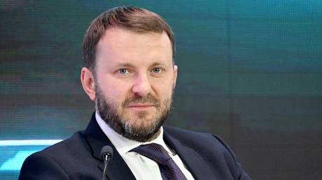 FILE PHOTO: Deputy Head of the Russian Presidential Administration Maxim Oreshkin.