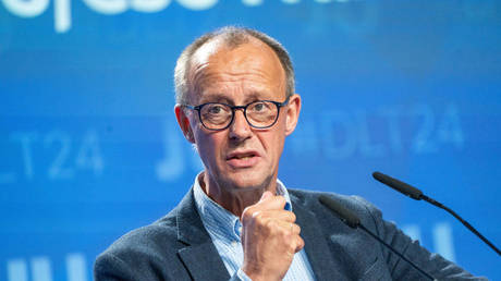 FILE PHOTO: the head of the Christian Democratic Union (CDU), Friedrich Merz