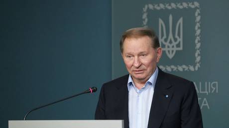 FILE PHOTO: Leonid Kuchma.